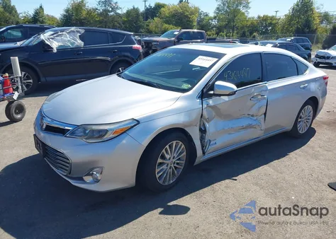 2014 Toyota Avalon Hybrid Limited из США, поврежденный, VIN 4T1BD1EB1EU019892